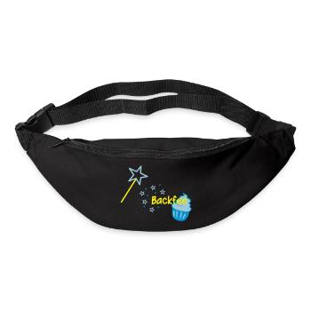 Cupcaki Backfee - Gürteltasche - Schwarz - Vorne