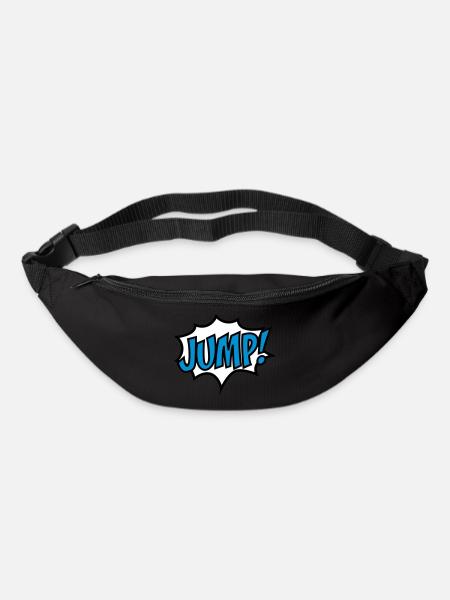 jump - Gürteltasche - Schwarz
