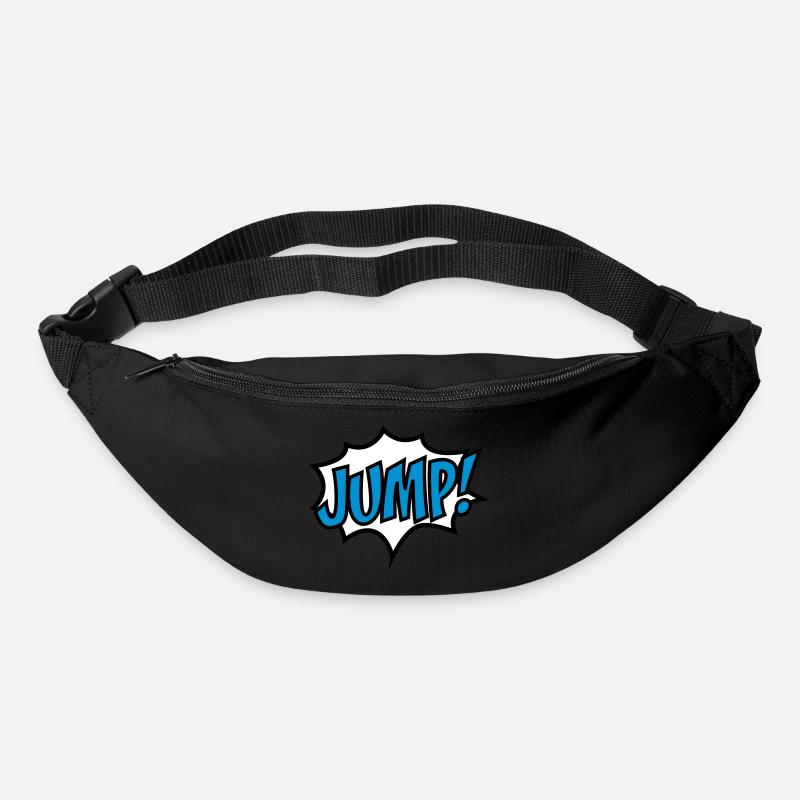 jump - Gürteltasche - Schwarz