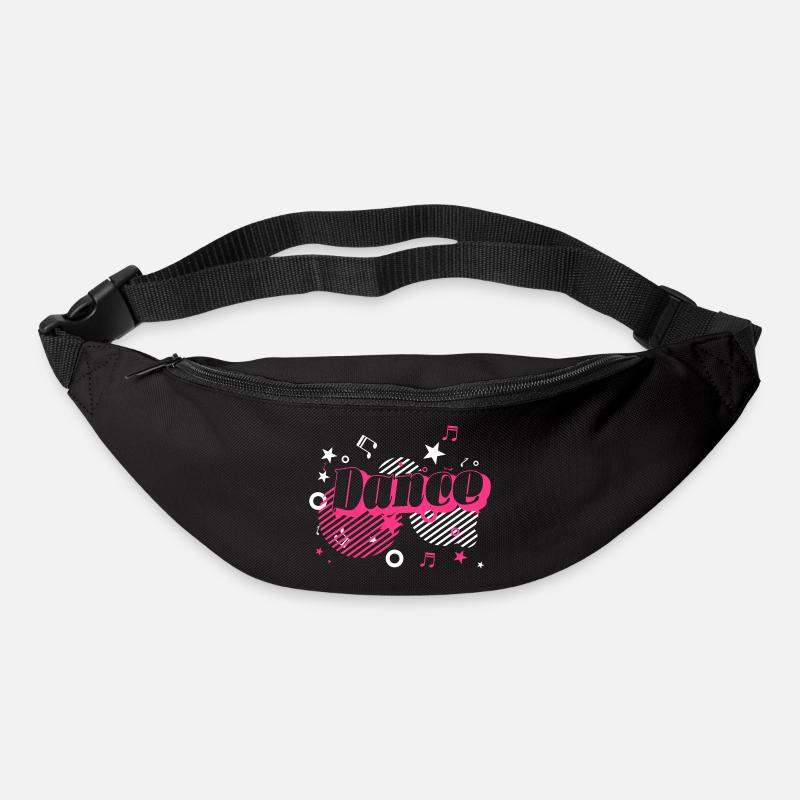 dance crazy - Gürteltasche - Schwarz