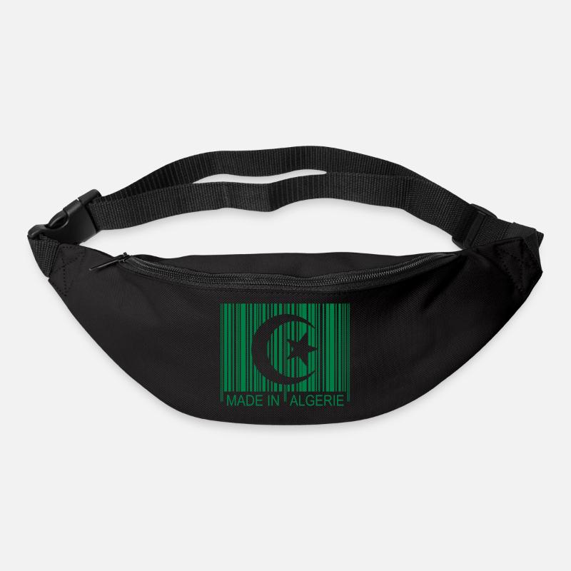 Code barre Made in ALGERIE 1c - Bum bag - black
