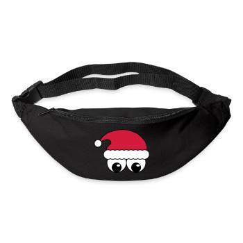 Santa Claus - Gürteltasche - Schwarz - Vorne