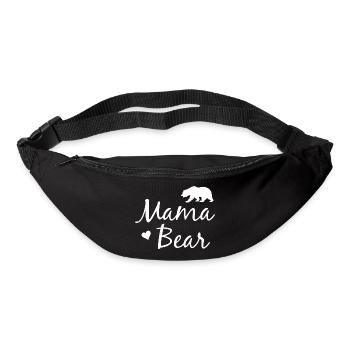 Mama Bear - Mama Bear - Bum bag - black - Front