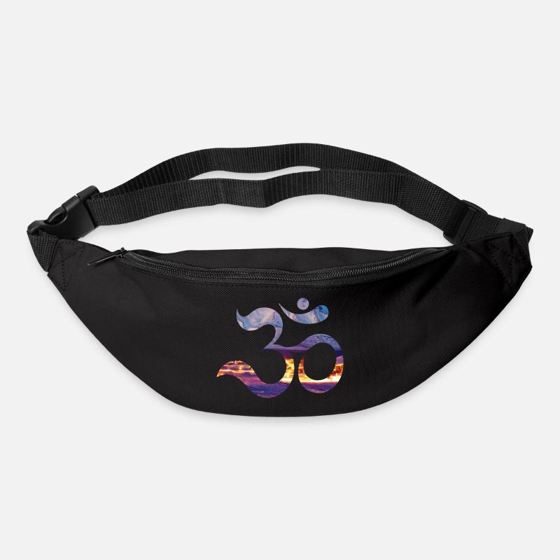soommer goa - Gürteltasche - Schwarz