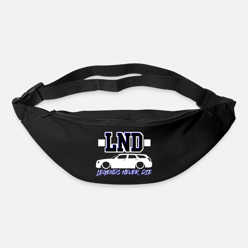 Les légendes du LND ne meurent jamais - Sac banane - noir