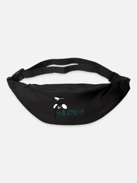 VALKYRIE blue - Bum bag - black