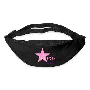 Ava - the Strong - Bum bag - black - Front