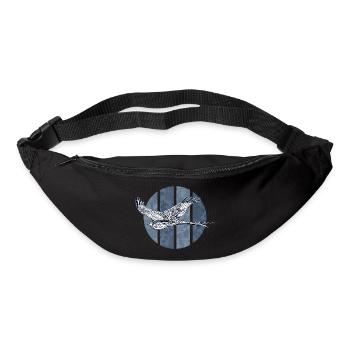 Bird - Bum bag - black - Front
