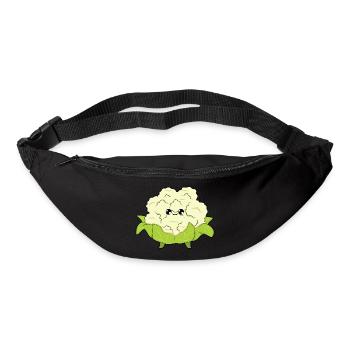 Chou-fleur - Sac banane - noir - Devant