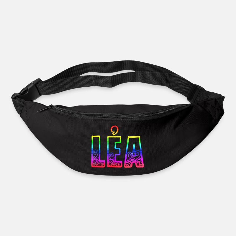 léa rs arc-en-ciel - Sac banane - noir