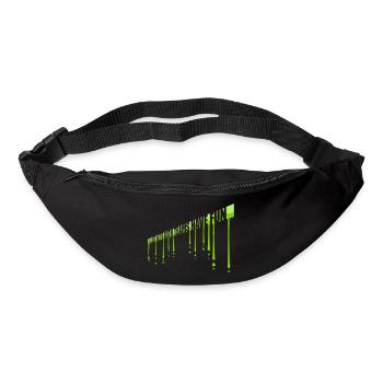 Both Teams Have Fun - Gürteltasche - Schwarz - Vorne