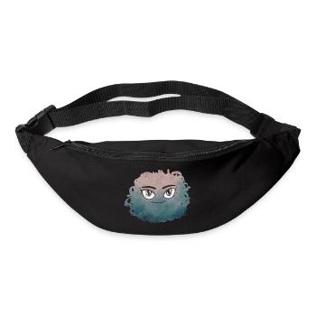 Little Pelota Monster n°6 - Bum bag - black - Front