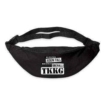 TKKG Titelmusik Logo - Gürteltasche - Schwarz - Vorne
