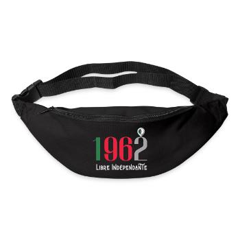1962 An independent free Algeria - Bum bag - black - Front