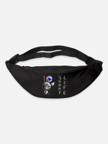 Robot Life - Bum bag - black