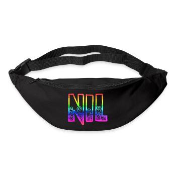 Nil RS Rainbow - Bum bag - black - Front