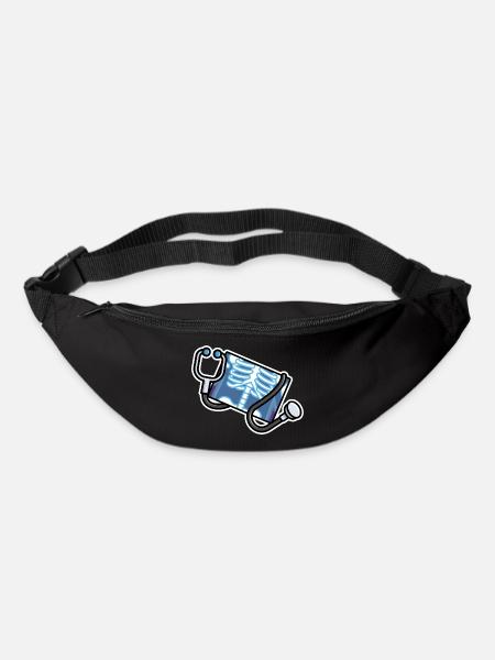 Logo Radiology Manip Radio Radiologist Radiology - Bum bag - black