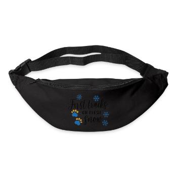 Erste Tracks... - Gürteltasche - Schwarz - Vorne
