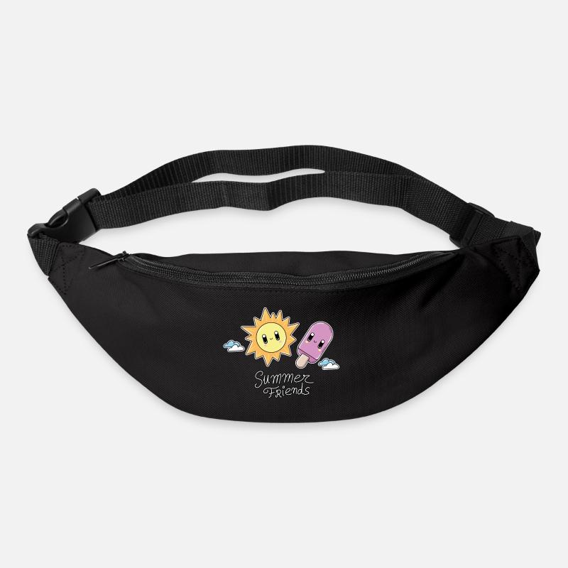 Sommerfreunde - Gürteltasche - Schwarz