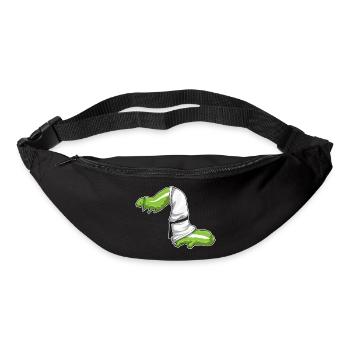 Caterpillar Karaté Arts Martiaux - Sac banane - noir - Devant
