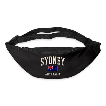 Sydney Australia Vintage - Bum bag - black - Front
