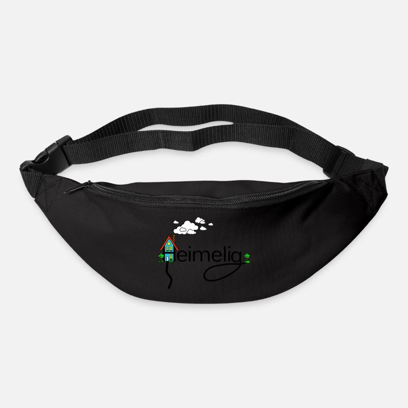 Heimelig - Gürteltasche - Schwarz