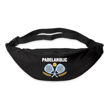 Padel Tennis Padelaholic - Bum bag - black - Front