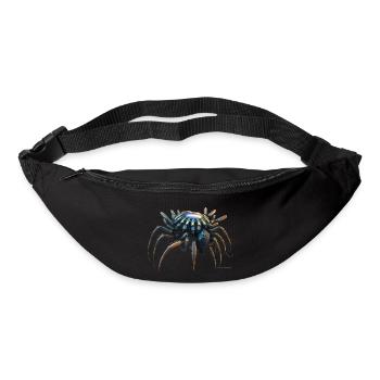 Robot araignée de crabe - Sac banane - noir - Devant