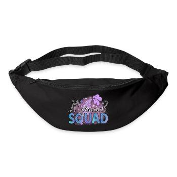 Mermaid Squad, Mermaids Summer Beach Party - Bum bag - black - Front