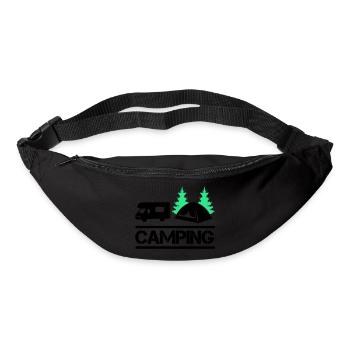 Camping 02 - Bum bag - black - Front