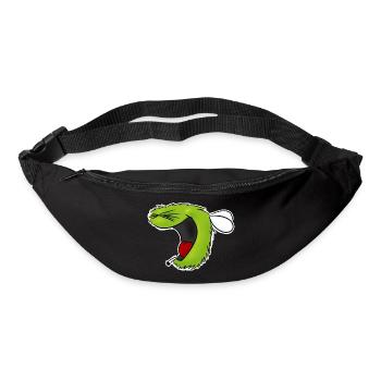Hahahahaha -Hummel - Gürteltasche - Schwarz - Vorne