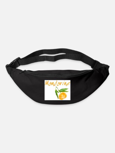 Mandarine - Gürteltasche - Schwarz