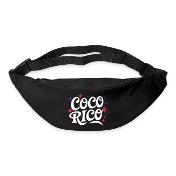 Cocorico - Sac banane - noir - Devant