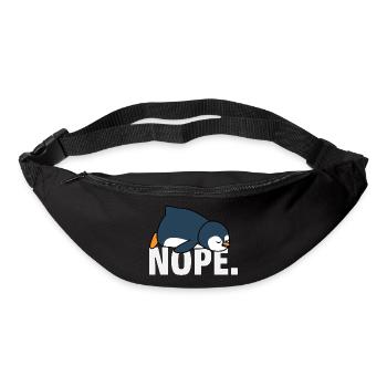 Pingouin - Sac banane - noir - Devant