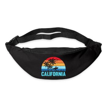 California - Bum bag - black - Front