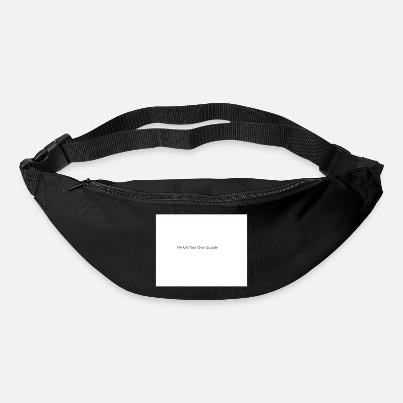 Autonomisation - Sac banane - noir