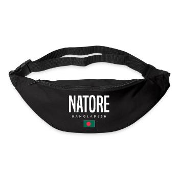 Natore Bangladesh - Bum bag - black - Front