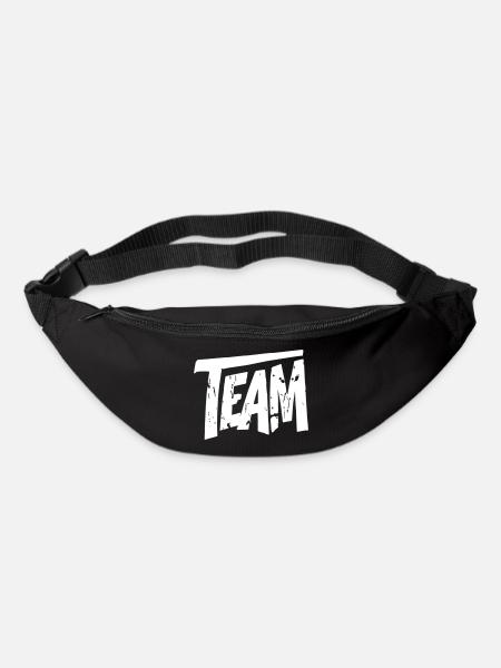 Équipe Graffiti - Sac banane - noir
