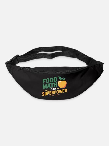 Präzise Berechnung des professionellen Ernährungsberaters - Gürteltasche - Schwarz