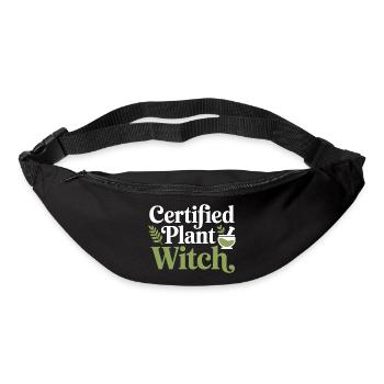 Klinische botanische Fachexpertenbekleidung - Gürteltasche - Schwarz - Vorne