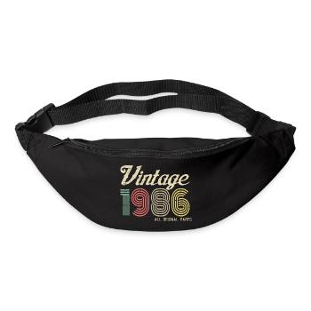 Vintage 1966 All Original Parts - Bum bag - black - Front