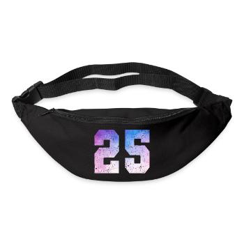 Issue 25 – 25th Anniversary Gift - Bum bag - black - Front