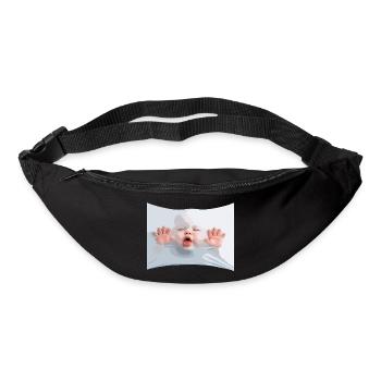 Lush Baby in White Cloth - Bum bag - black - Front
