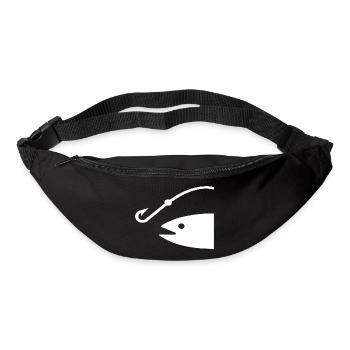 Angeln - Gürteltasche - Schwarz - Vorne