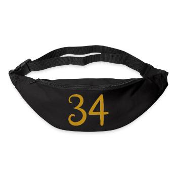 34 - Bum bag - black - Front