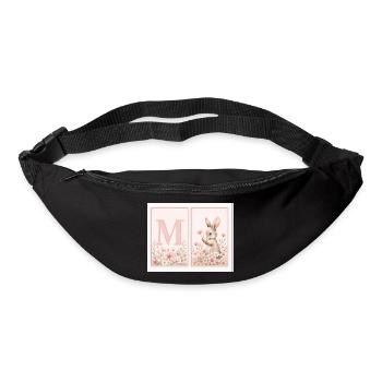 Test - Gürteltasche - Schwarz - Vorne