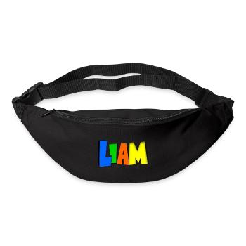 Liam - Bum bag - black - Front