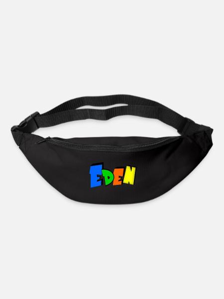Eden - Sac banane - noir