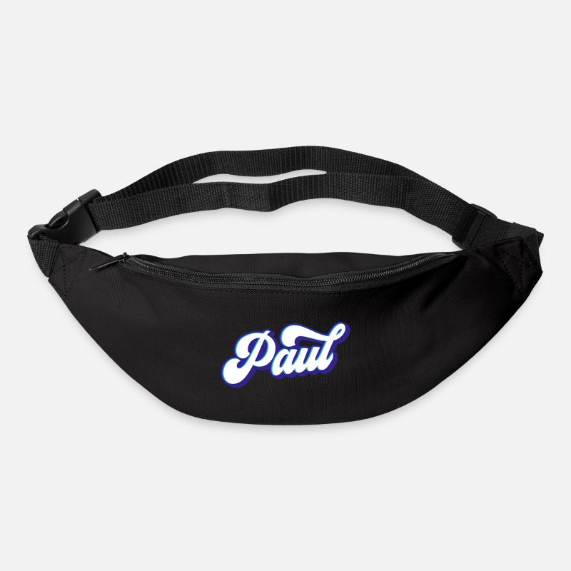 Paul | Farben änderbar - Gürteltasche - Schwarz