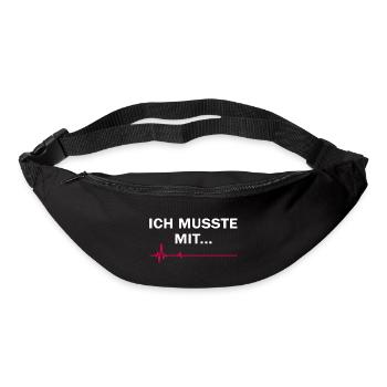 Trend holiday "a must" cool zero buck gift - Bum bag - black - Front